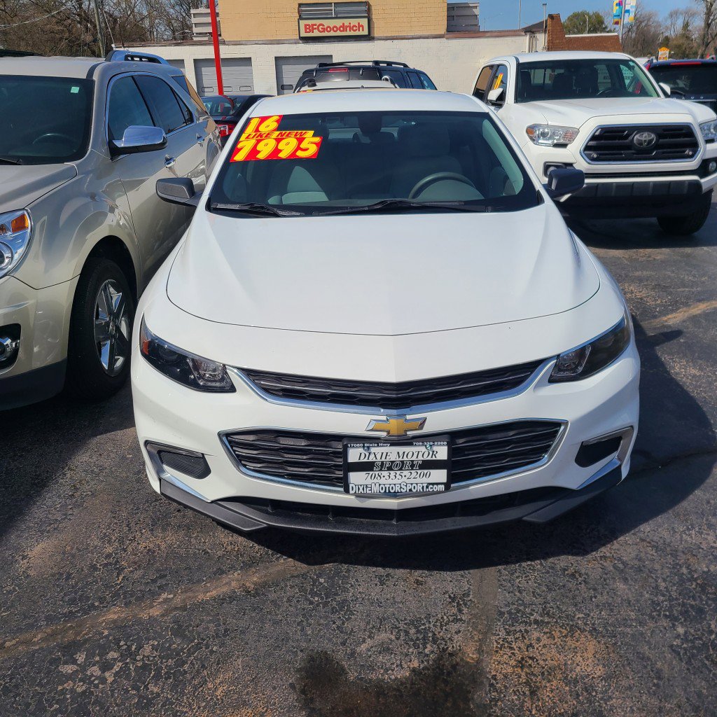 Used 2016 Chevrolet Malibu LS