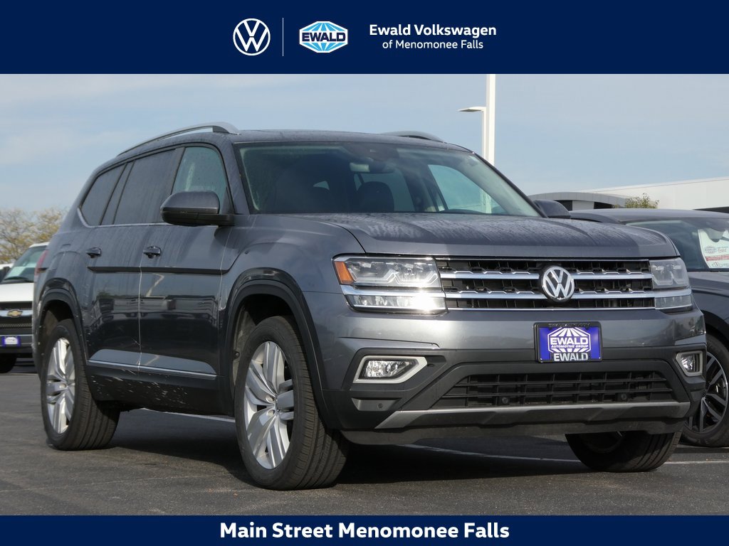 Used 2019 Volkswagen Atlas SEL