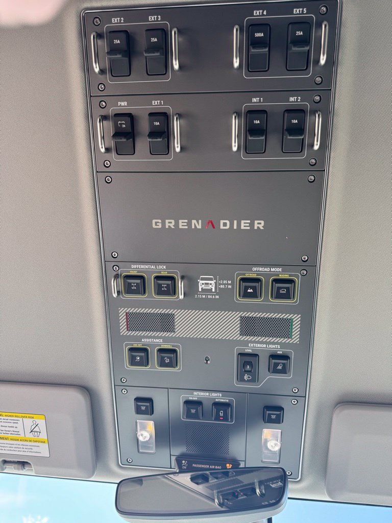 New 2026 INEOS Grenadier Station Wagon AWD/4WD image 16