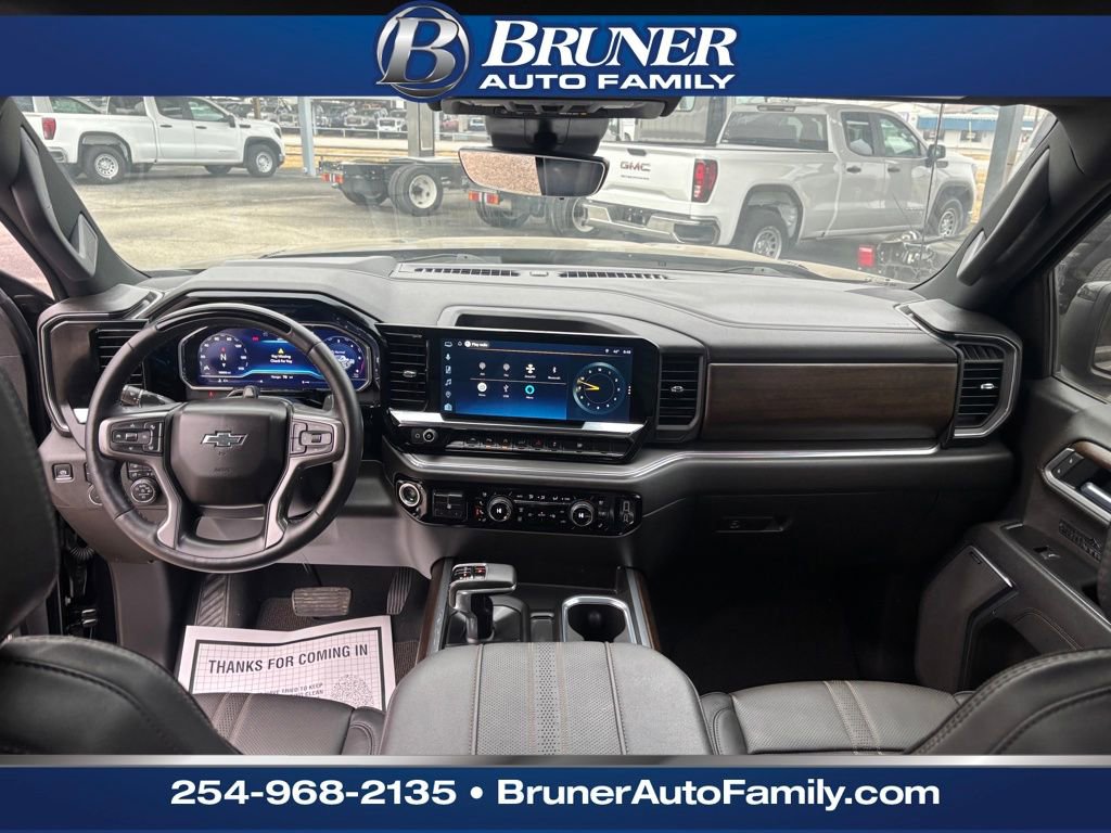 Used 2025 Chevrolet Silverado 1500 High Country w/ Midnight Edition image 20