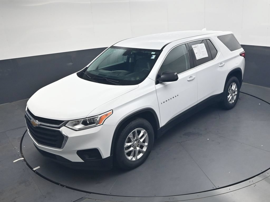 Used 2020 Chevrolet Traverse LS FWD image 35