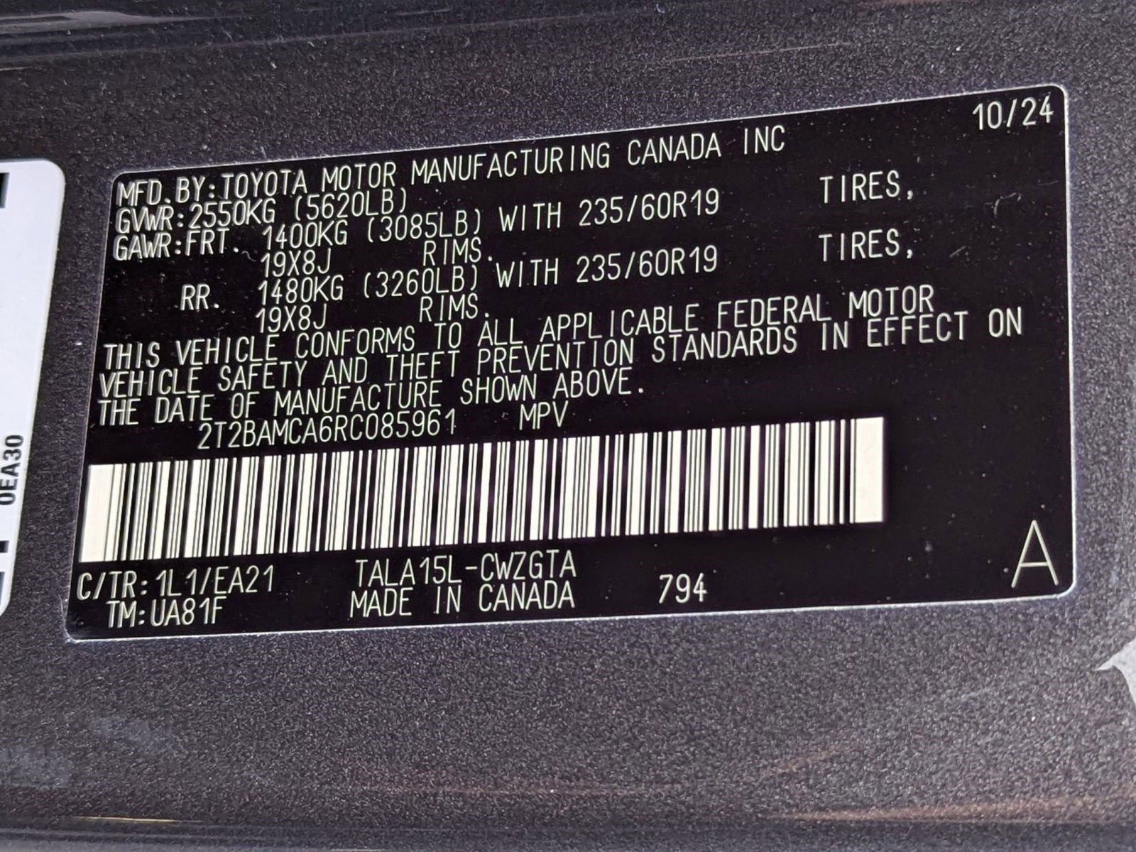 Used 2024 Lexus RX 350 Premium image 19