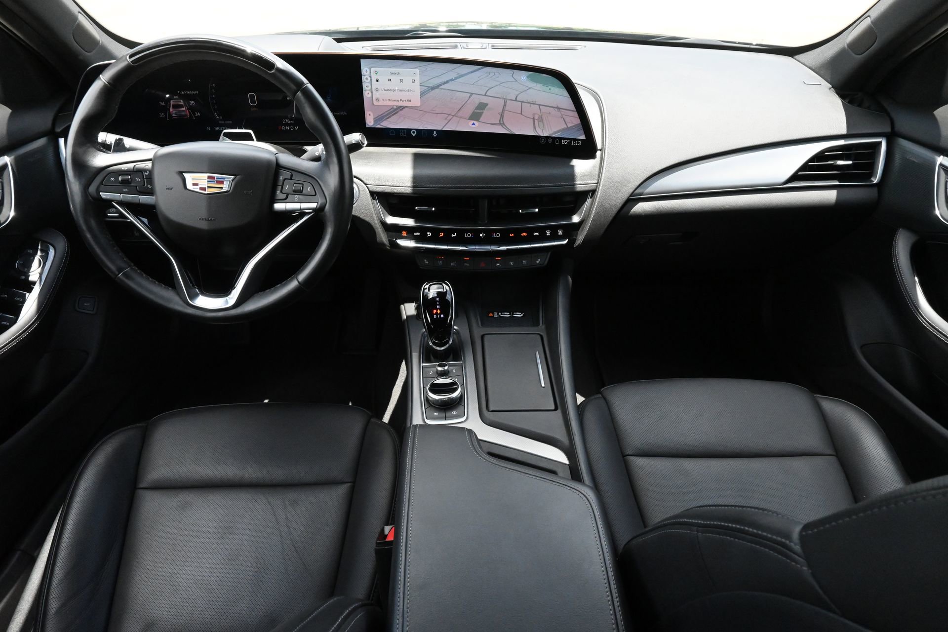 Certified 2025 Cadillac CT5 Premium Luxury RWD image 8