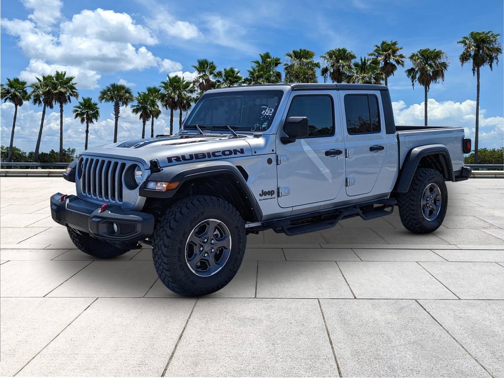 Used 2023 Jeep Gladiator Rubicon w/ Trailer Tow Package image 3