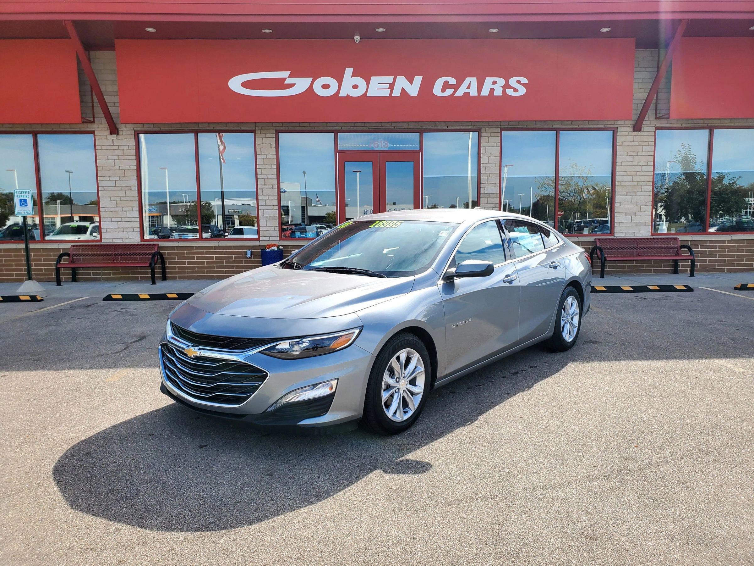 Used 2023 Chevrolet Malibu LT w/ LPO, Floor Liner Package image 1