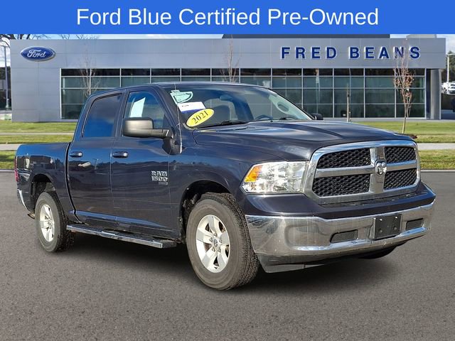 Used 2021 RAM 1500 Classic SLT