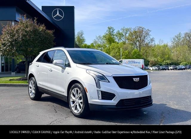 Used 2020 Cadillac XT5 Sportv