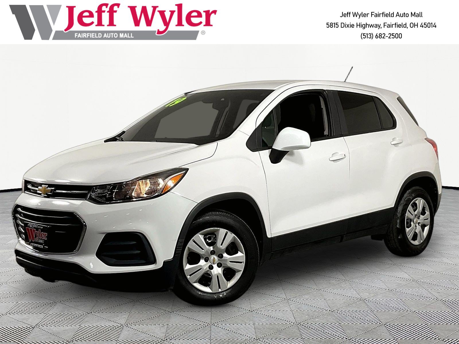 Used 2019 Chevrolet Trax LS