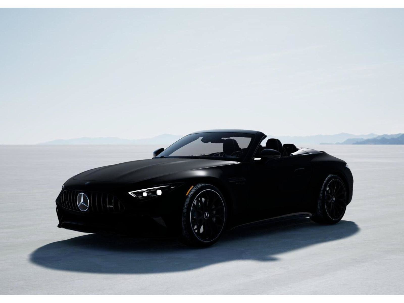 New 2026 Mercedes-Benz SL 55 AMG 4MATIC image 39