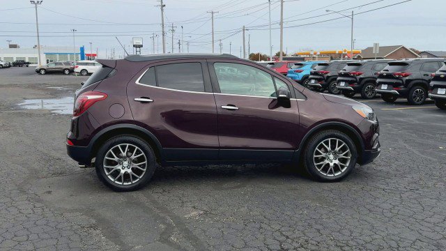 Certified 2017 Buick Encore Sport Touring w/ Safety Package image 9