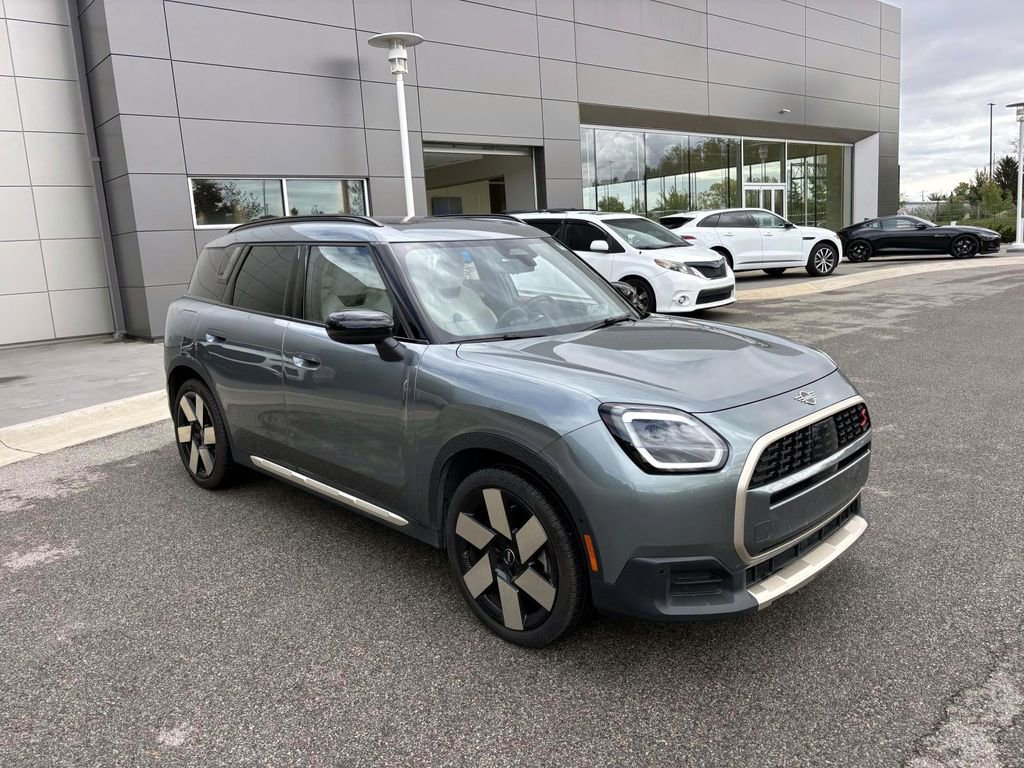 Certified 2025 MINI Cooper Countryman S