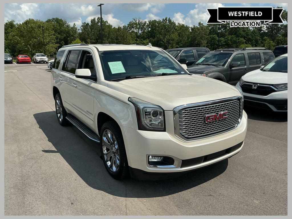Used 2015 GMC Yukon Denali w/ Open Road Package
