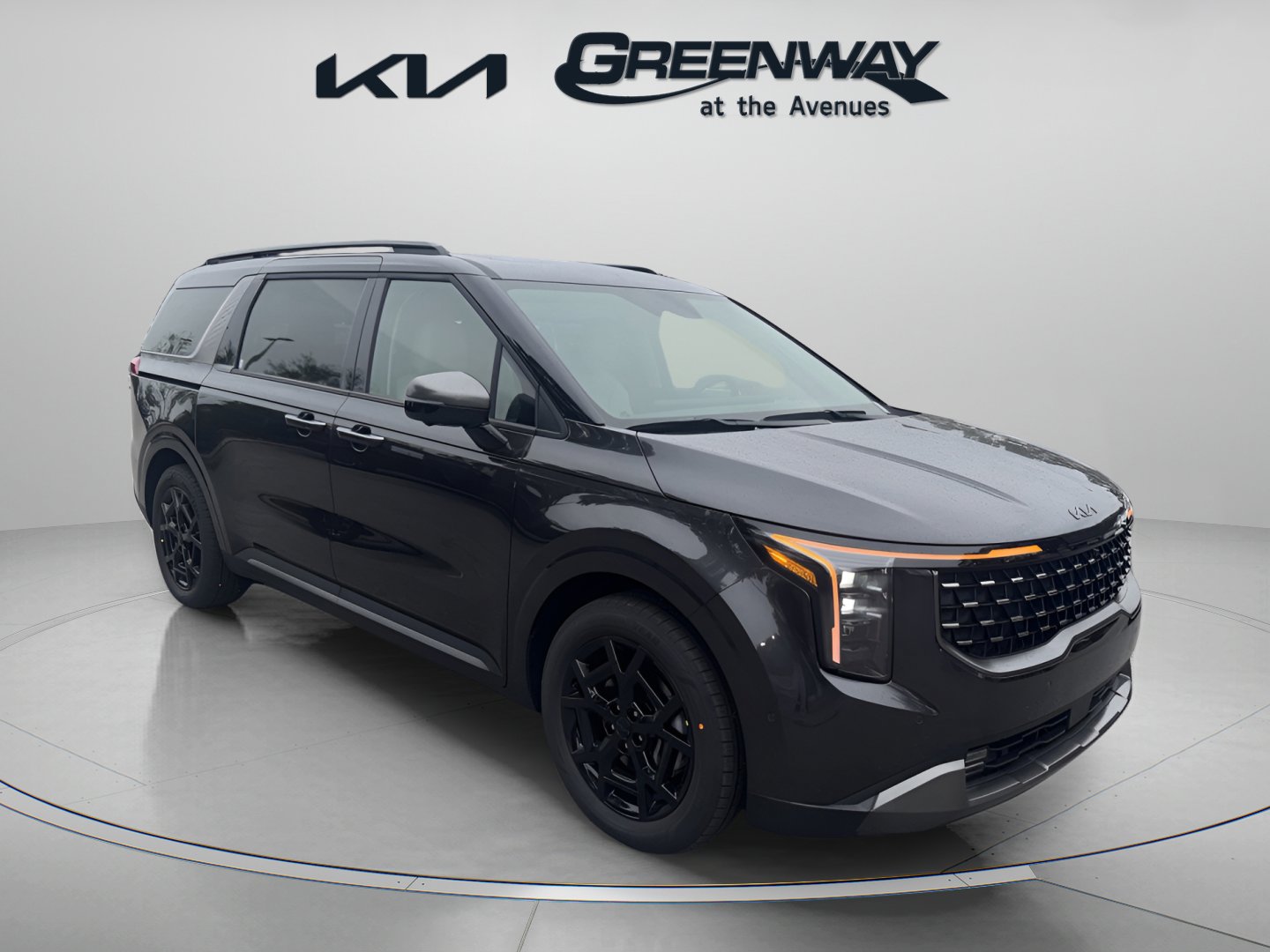 New 2026 Kia Carnival SX w/ SX Dark Edition Package FWD image 1