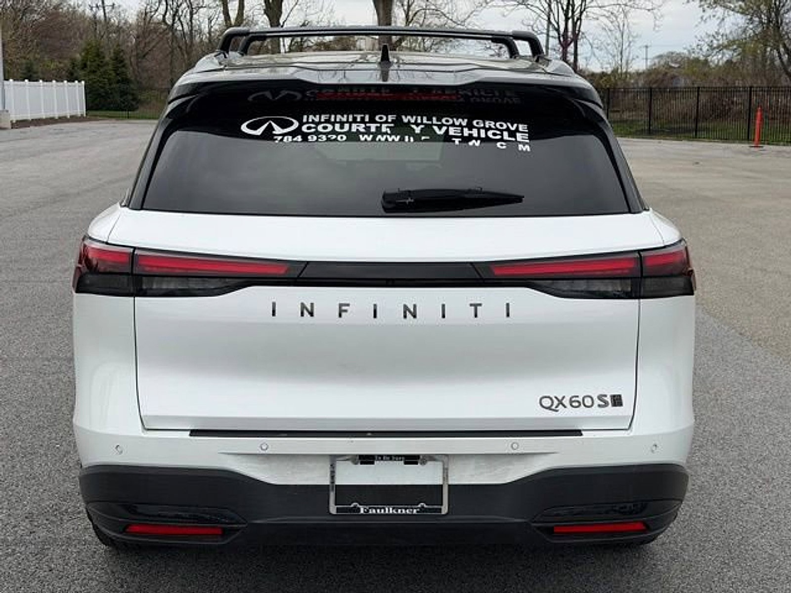 Certified 2026 INFINITI QX60 Sport w/ Dark Cargo Package image 6