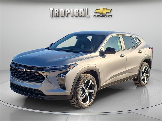 New 2026 Chevrolet Trax RS image 1