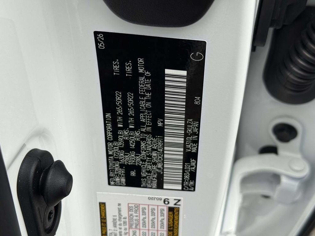 New 2026 Lexus LX 600 F Sport AWD/4WD image 21
