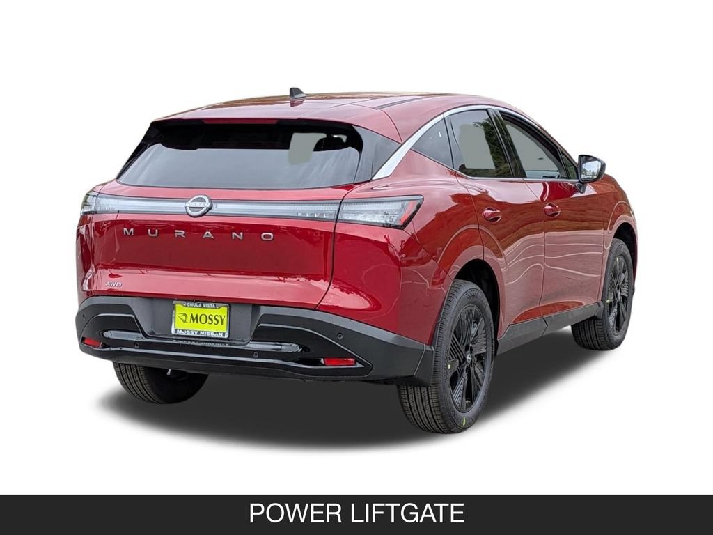 New 2026 Nissan Murano SV AWD/4WD image 8