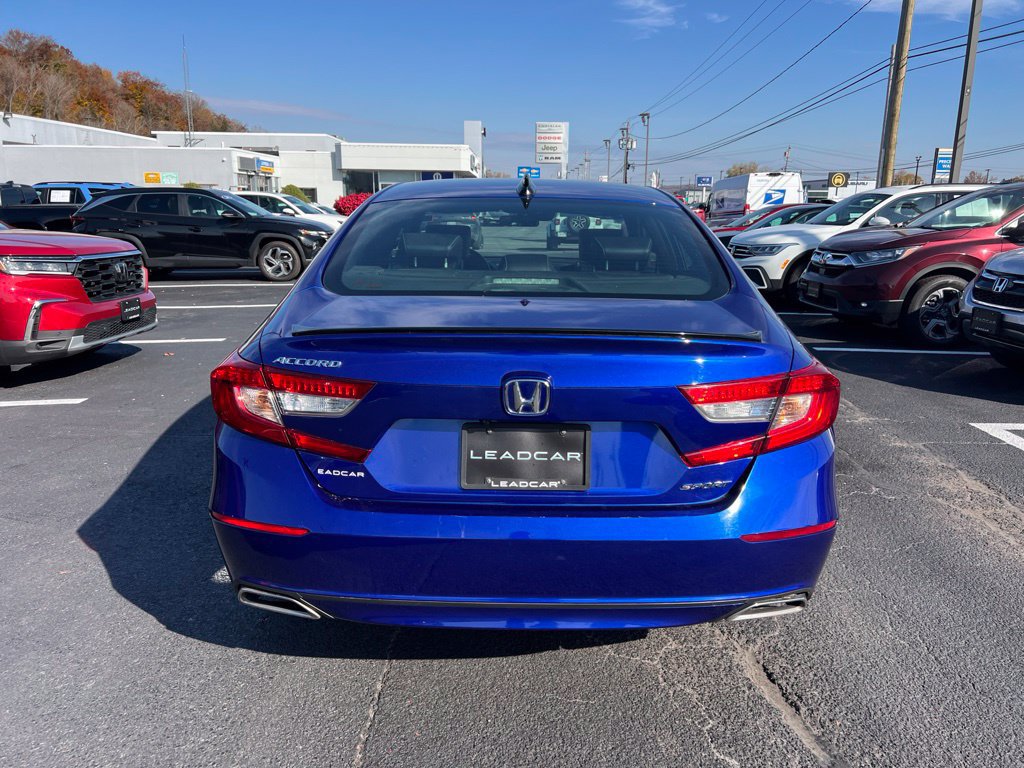 Certified 2022 Honda Accord Sport image 5
