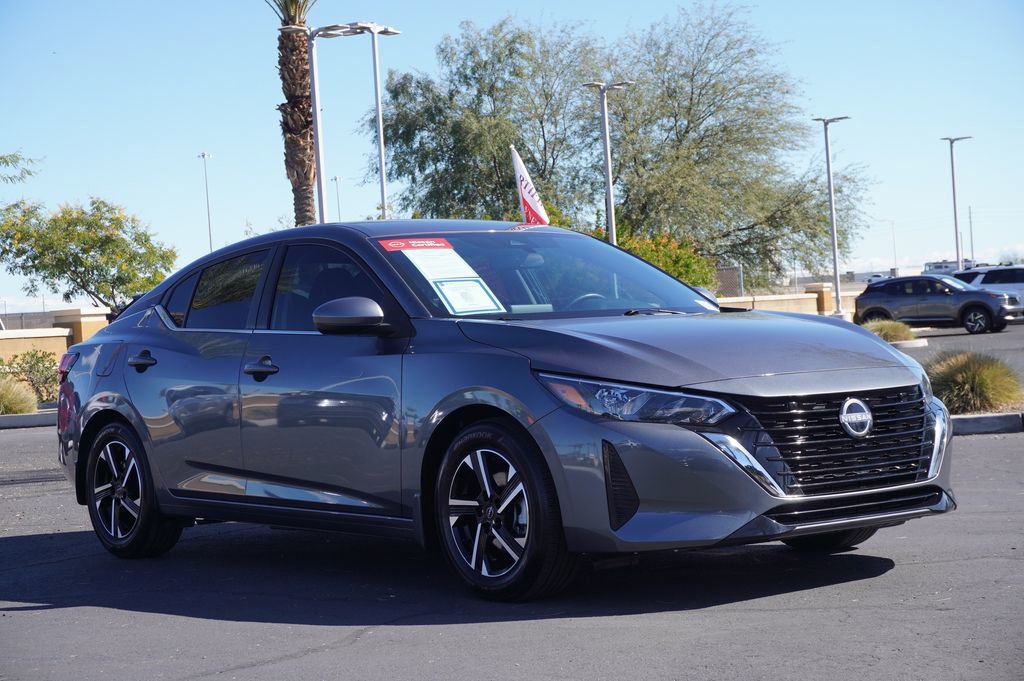 Certified 2025 Nissan Sentra SV image 4