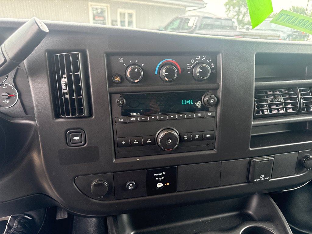 Used 2025 Chevrolet Express 2500 w/ Driver Convenience Package RWD image 23