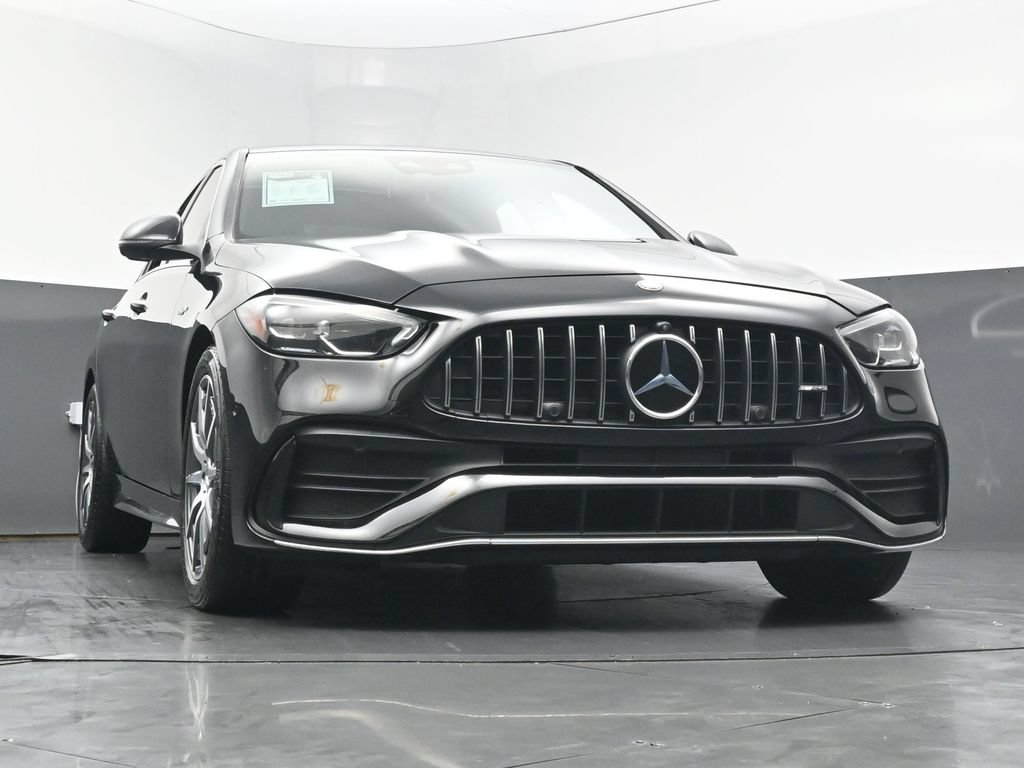 Used 2024 Mercedes-Benz C 43 AMG 4MATIC Sedan image 48