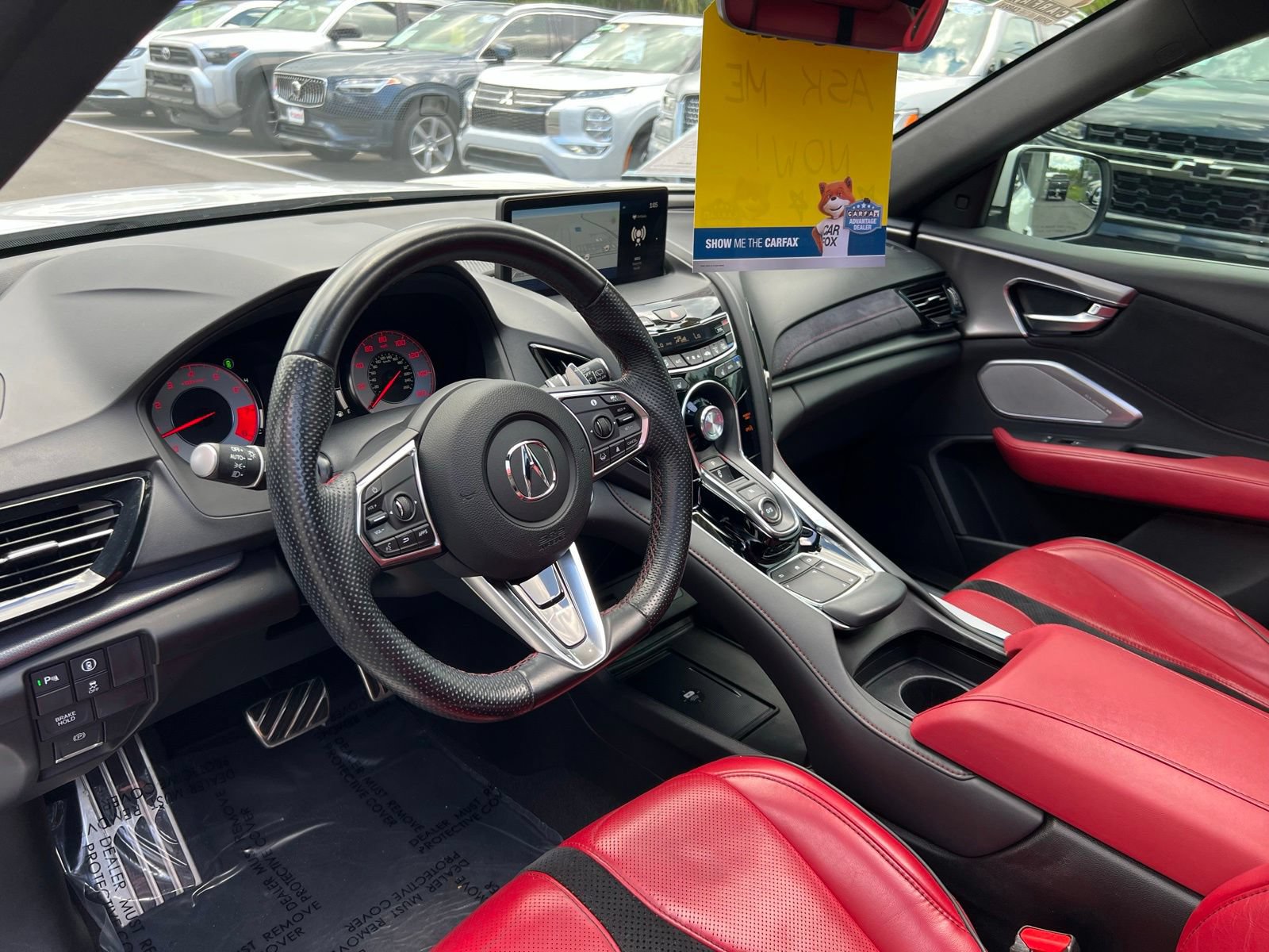 Used 2022 Acura RDX A-Spec FWD image 28