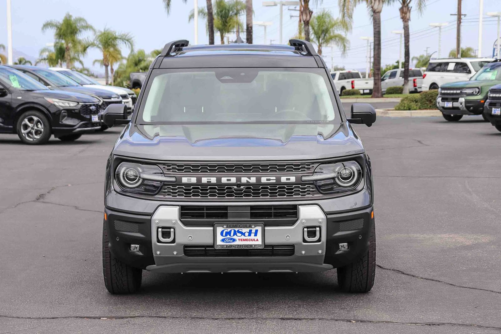 New 2026 Ford Bronco Sport Badlands w/ Badlands Tech Package AWD/4WD video 2