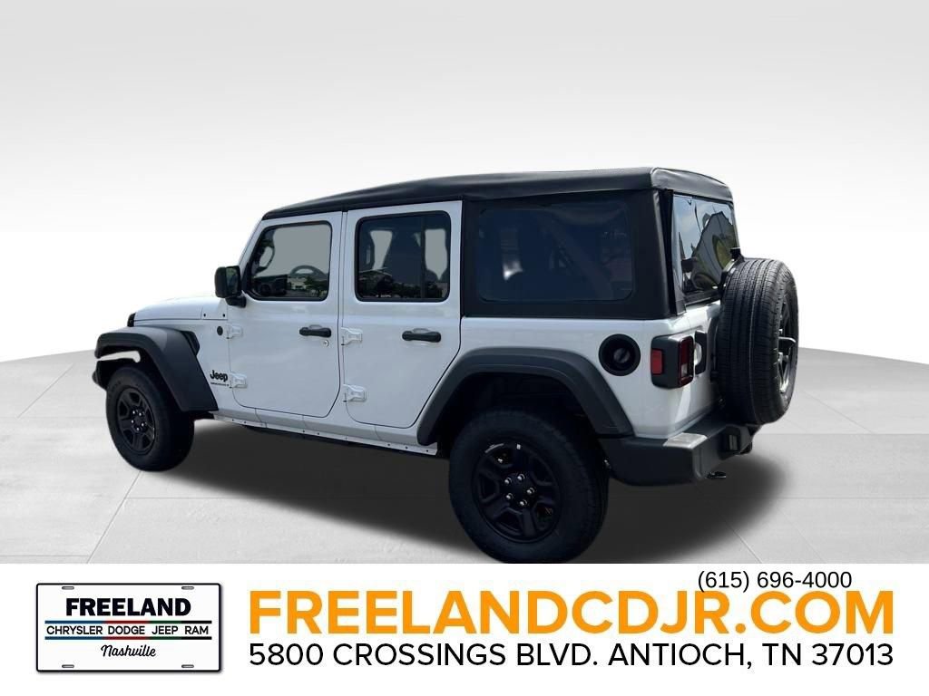 New 2025 Jeep Wrangler Sport image 4