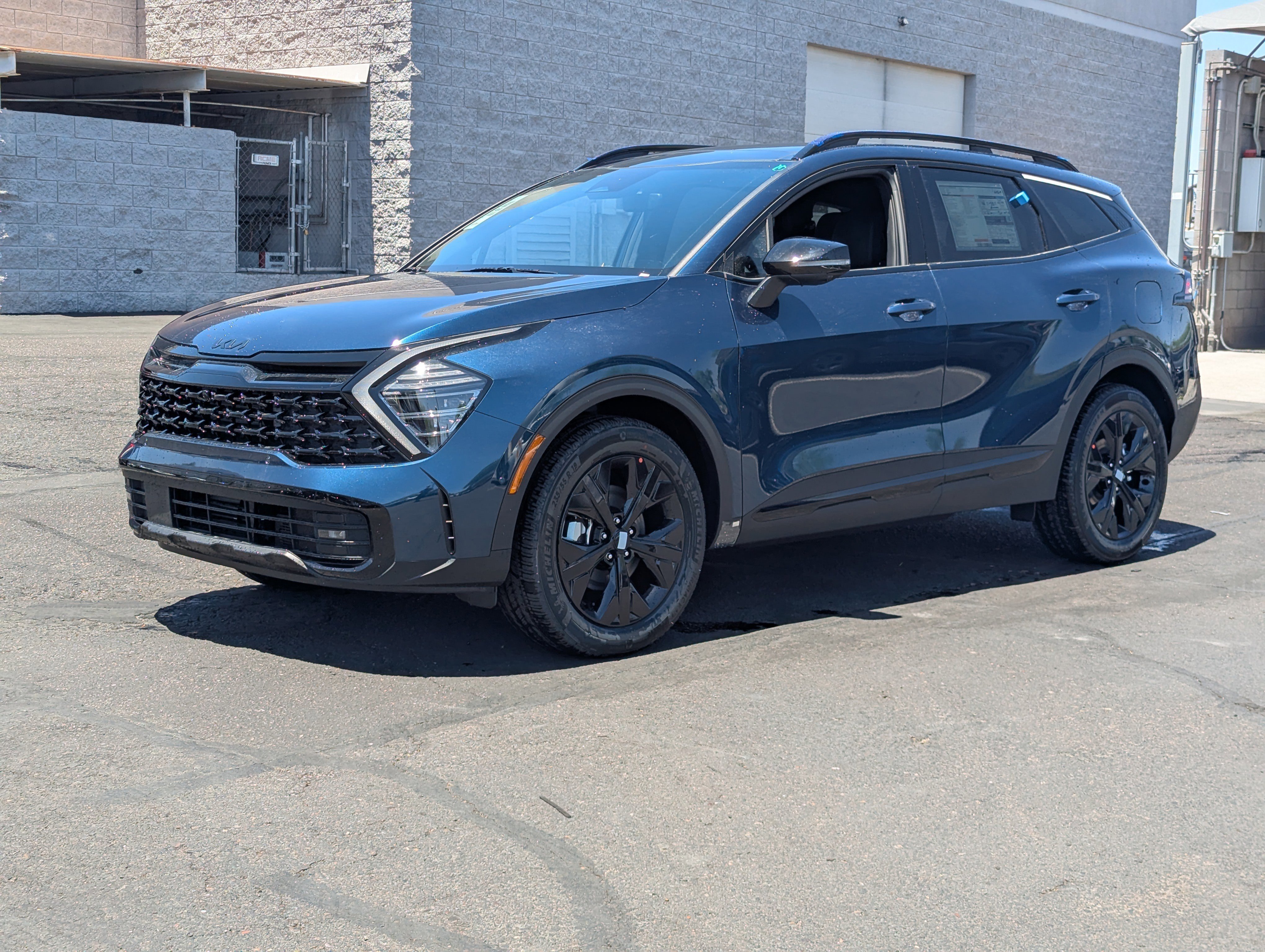 New 2025 Kia Sportage X-Line Prestige image 6