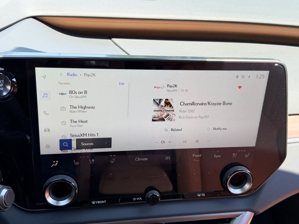 New 2026 Lexus RX 350 AWD image 17