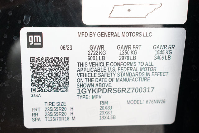 Used 2024 Cadillac XT6 Premium Luxury AWD/4WD image 39