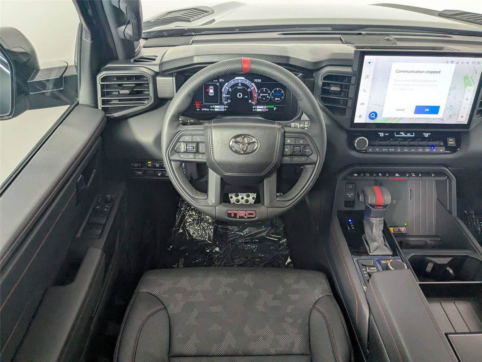 Certified 2026 Toyota Sequoia TRD Pro w/ TRD Performance Package (TMS) AWD/4WD image 43