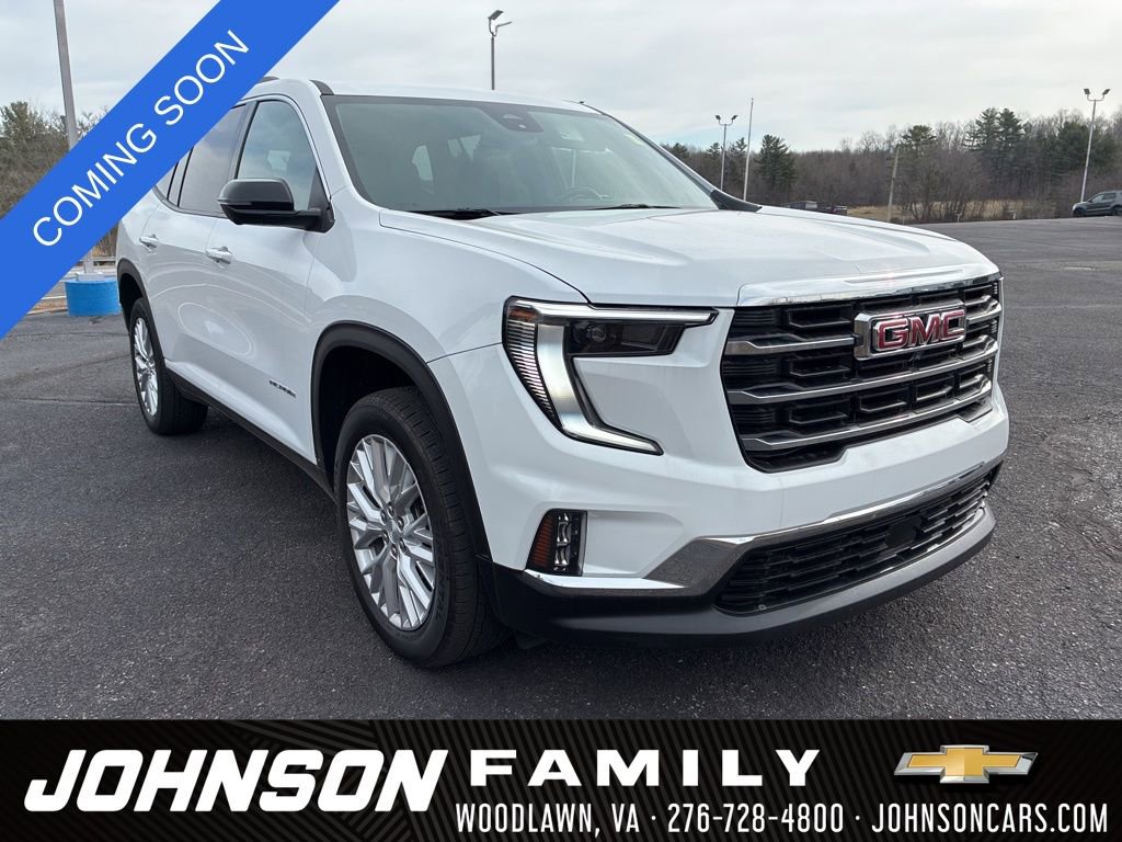 Used 2024 GMC Acadia Elevation