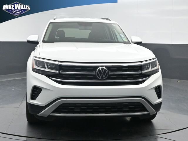 Used 2022 Volkswagen Atlas SE image 2