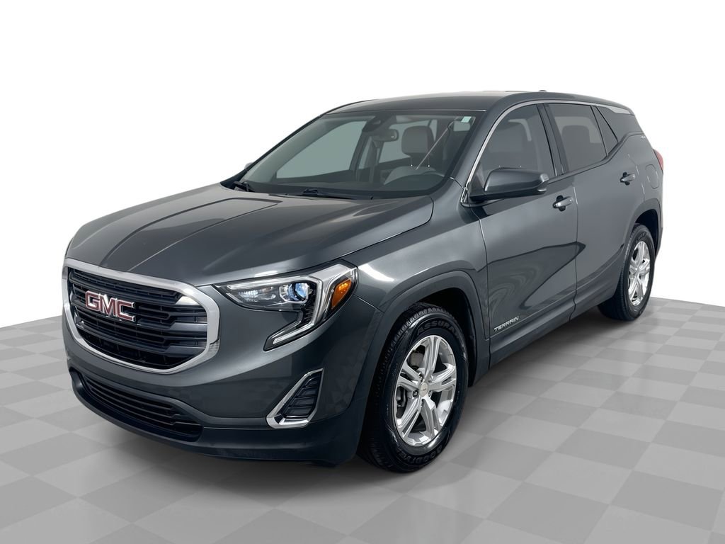 Used 2020 GMC Terrain SLE