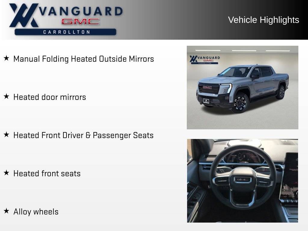 New 2026 GMC Sierra EV Elevation image 11