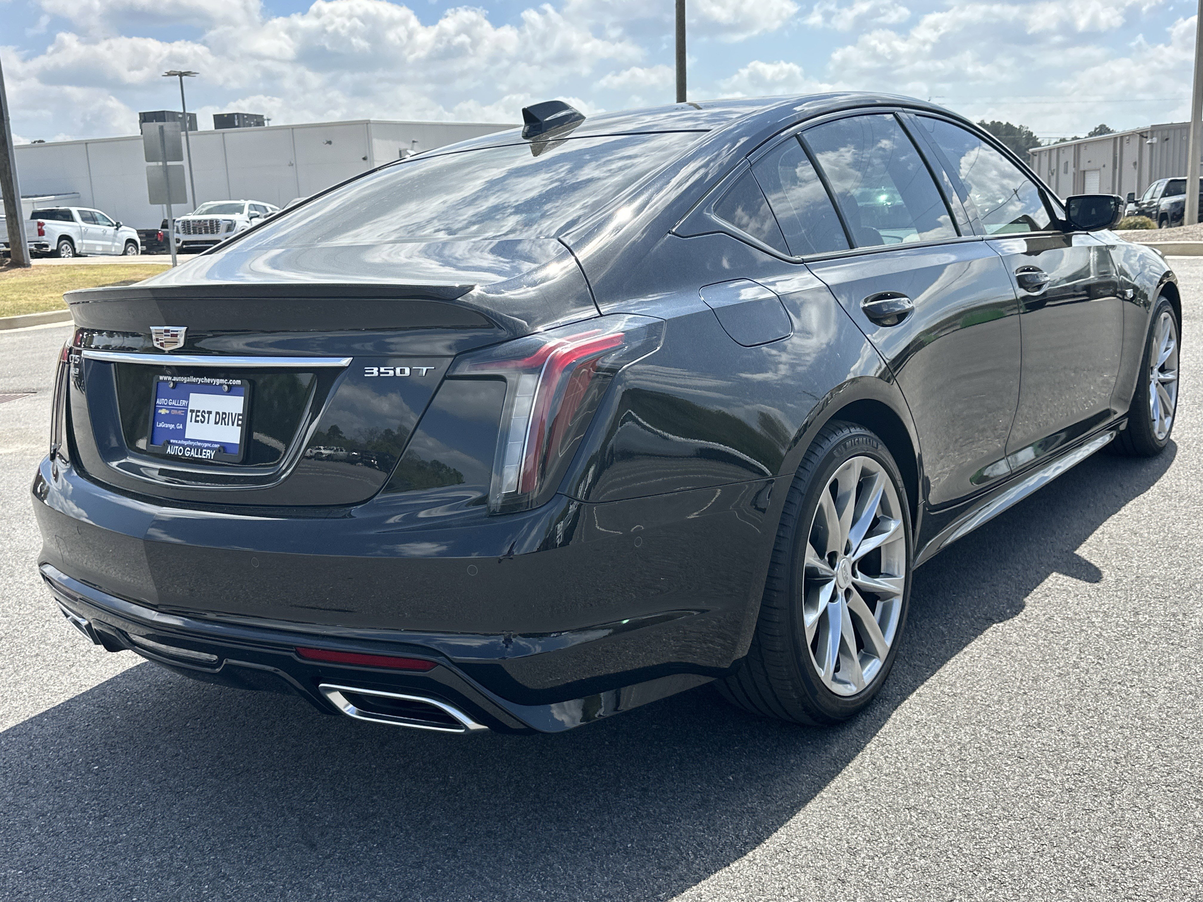 Certified 2025 Cadillac CT5 Sport RWD image 6