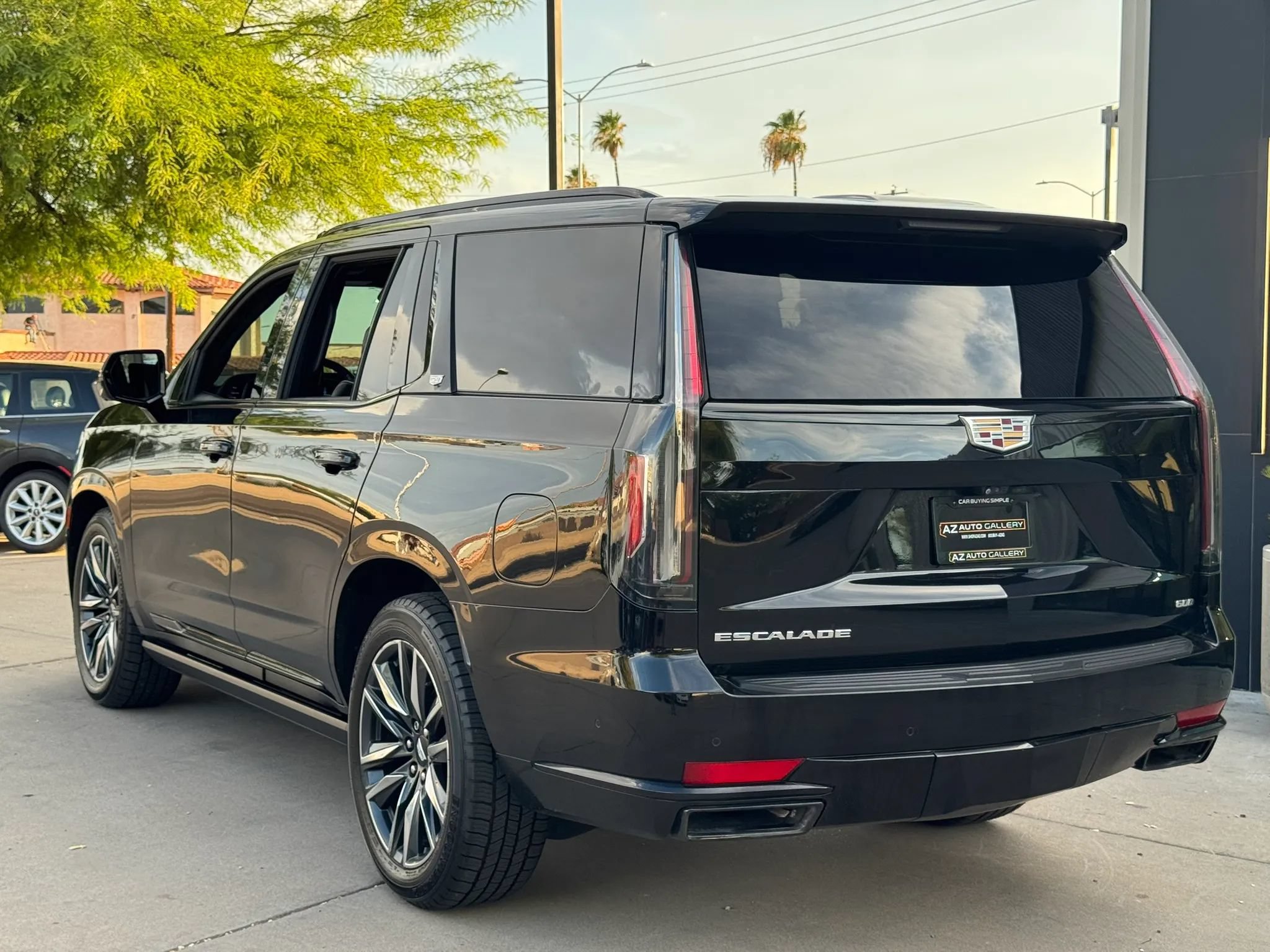 Used 2021 Cadillac Escalade Sport Platinum AWD/4WD image 8