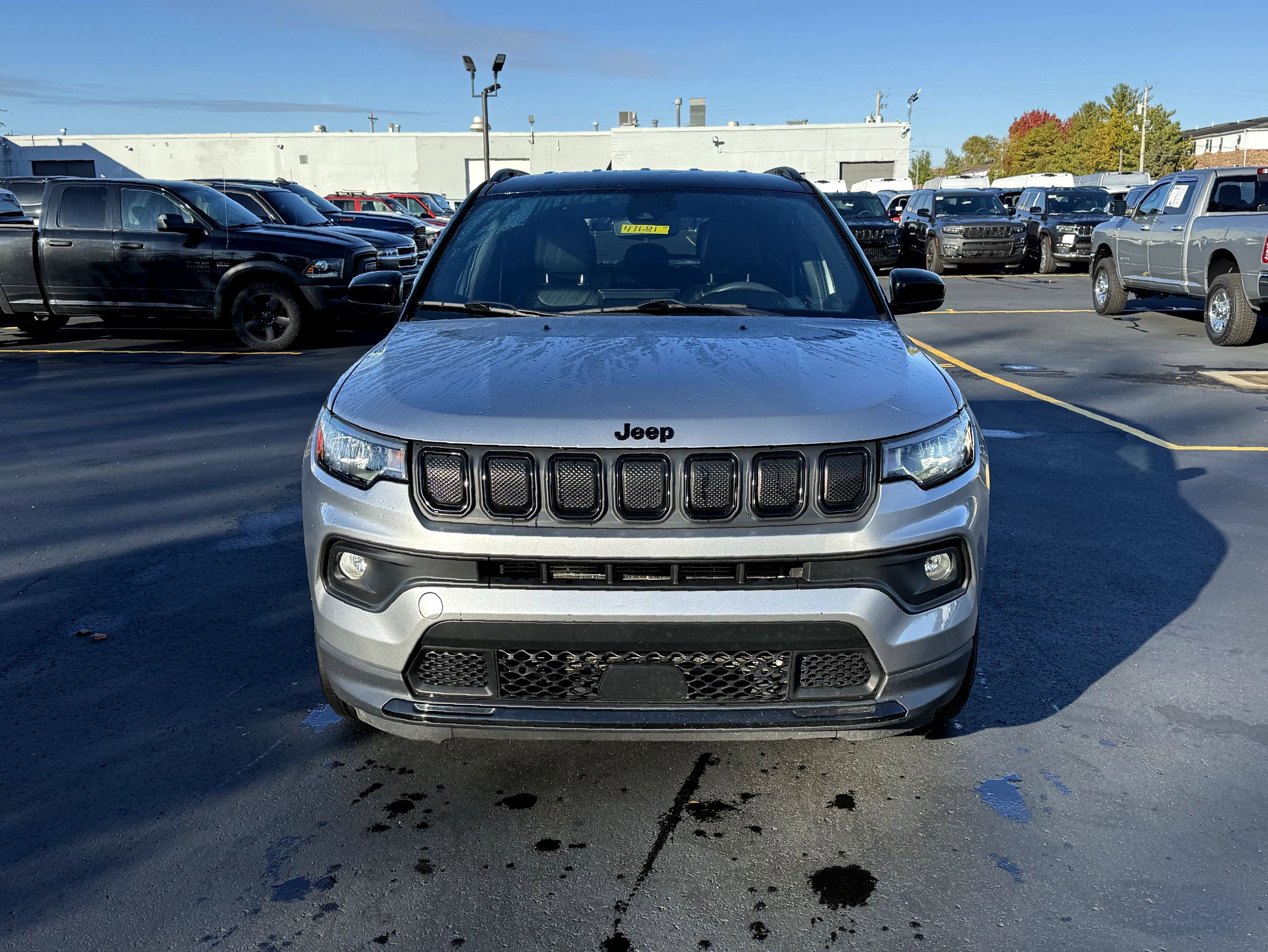 Used 2022 Jeep Compass Altitude image 3