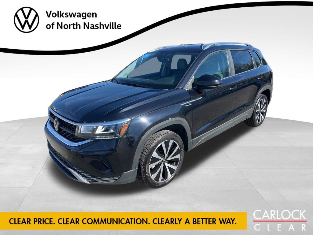 Used 2023 Volkswagen Taos SE