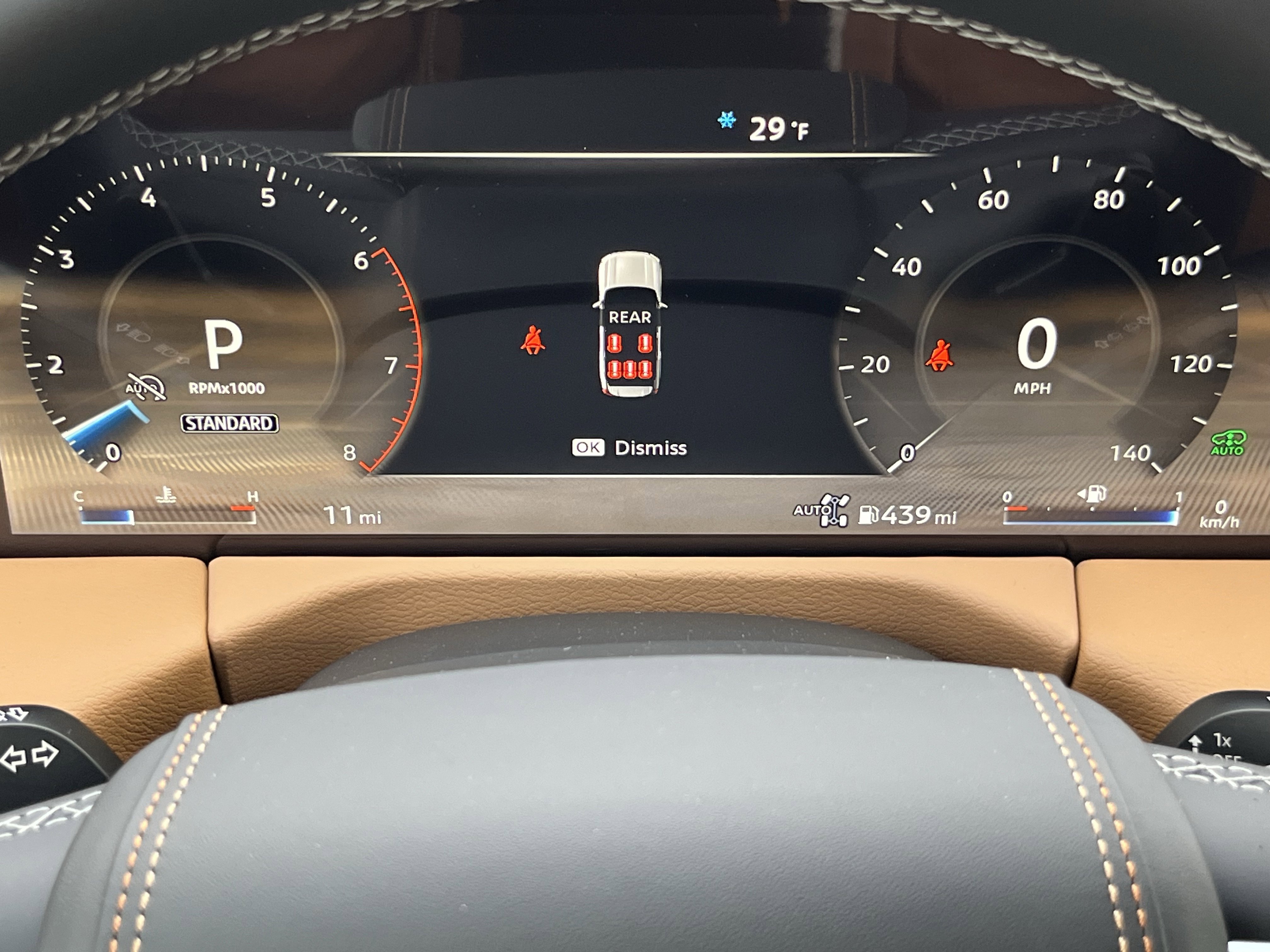 New 2026 Nissan Armada Platinum Reserve image 28