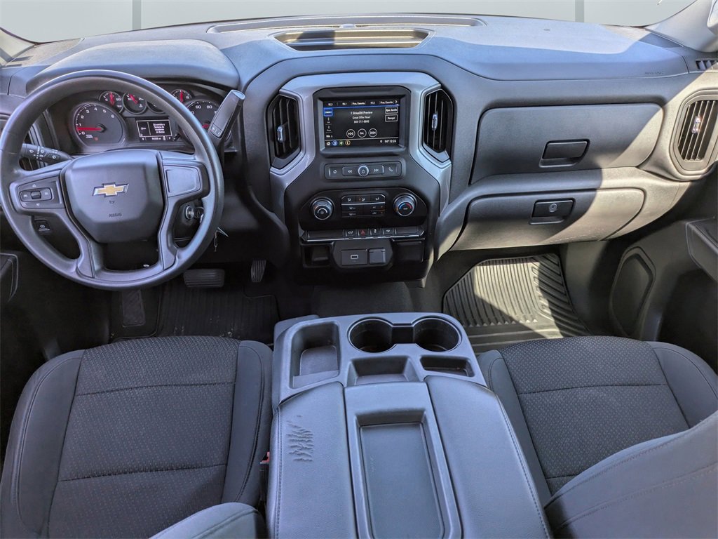 Used 2019 Chevrolet Silverado 1500 Custom w/ Custom Value Package image 14
