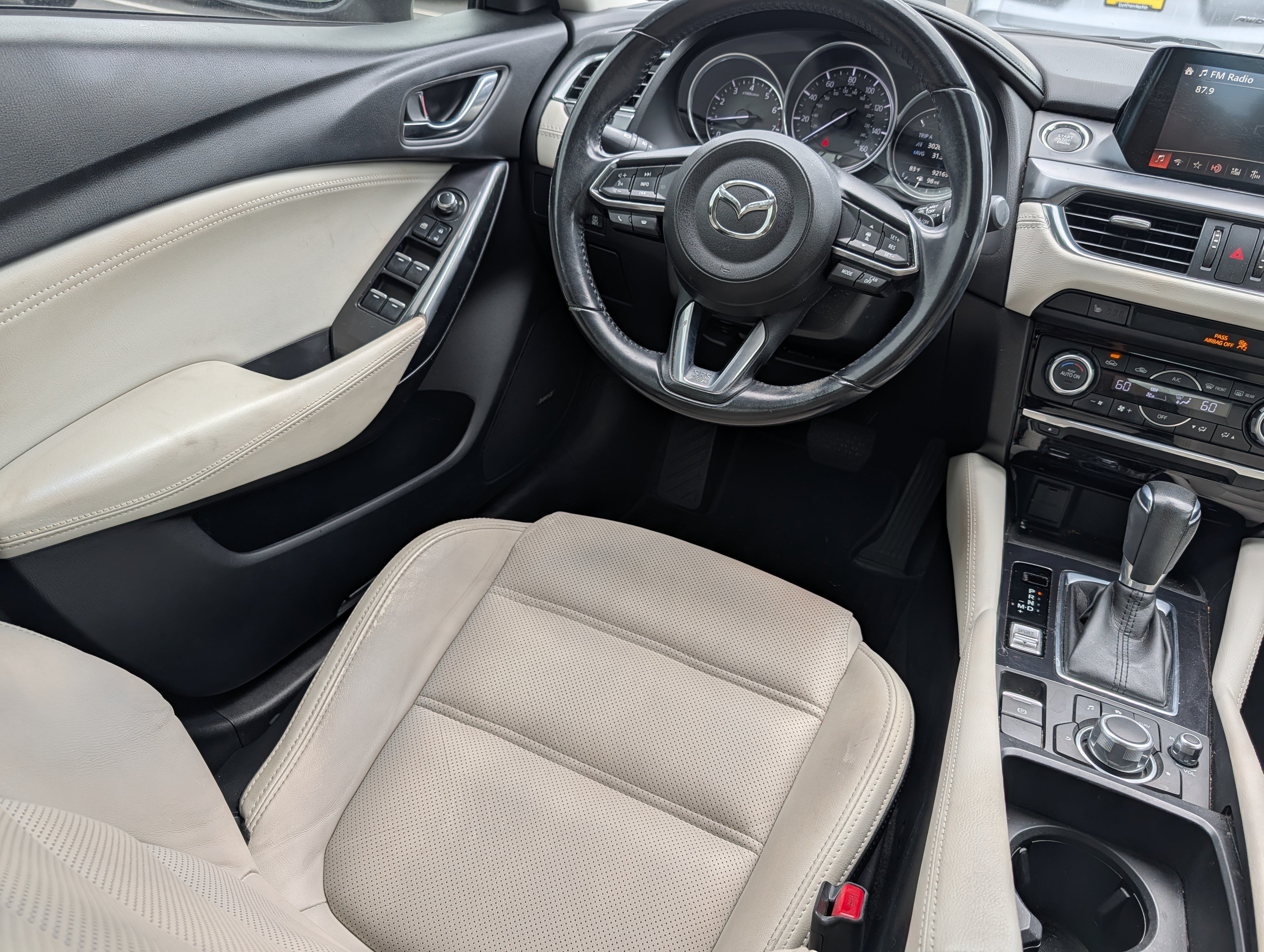 Used 2017 MAZDA MAZDA6 Grand Touring FWD image 9