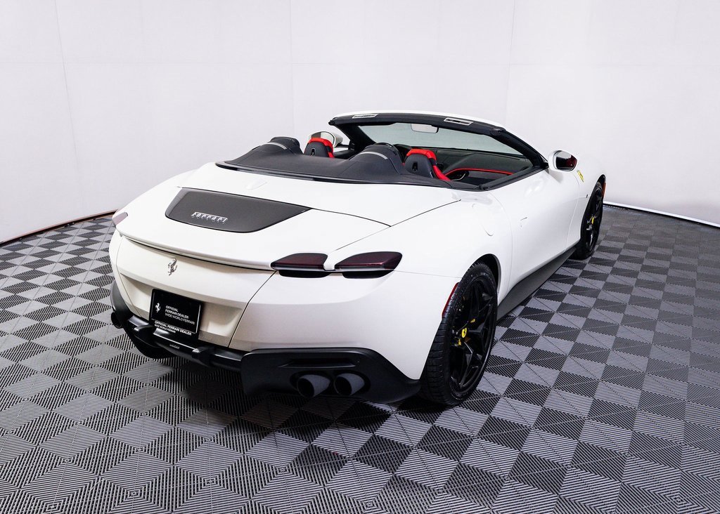 Certified 2024 Ferrari Roma Spider image 17