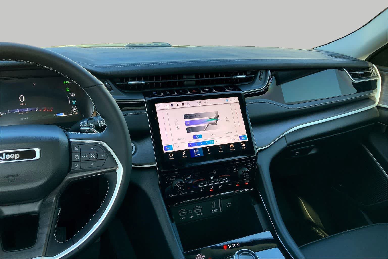 New 2023 Jeep Grand Cherokee 4WD 4xe image 6