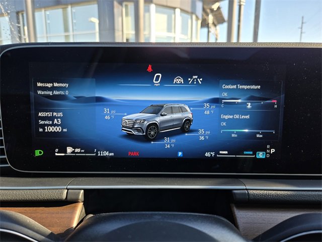 Used 2024 Mercedes-Benz GLS 580 4MATIC image 23