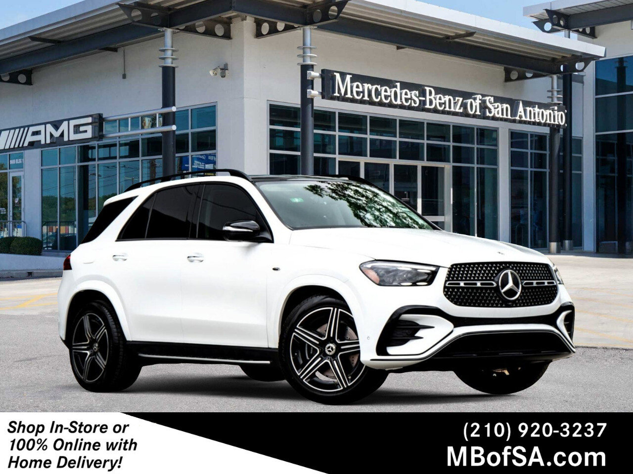 New 2025 Mercedes-Benz GLE 450e 4MATIC
