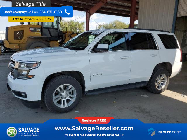 Used 2019 Chevrolet Tahoe LT