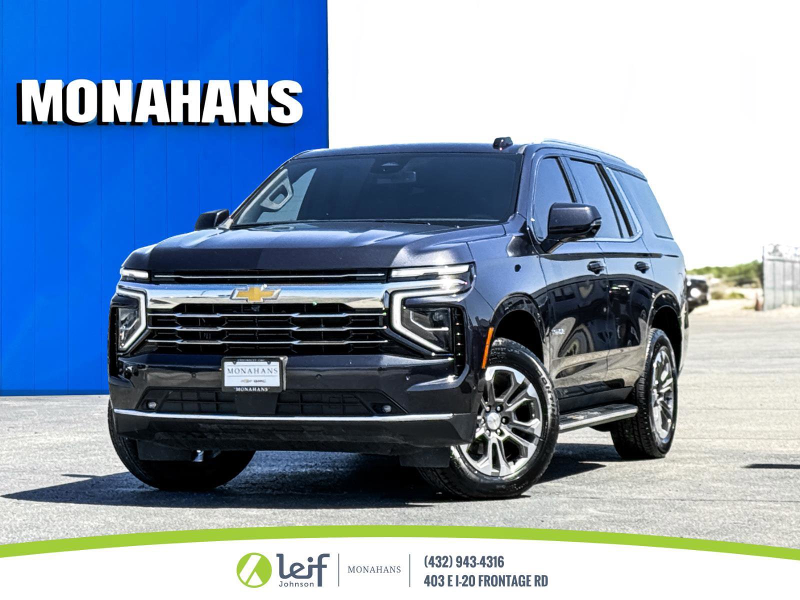 Used 2025 Chevrolet Tahoe LT w/ Comfort Package AWD/4WD image 1
