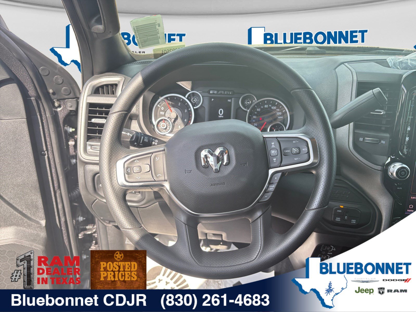 New 2027 RAM 3500 Tradesman AWD/4WD image 13